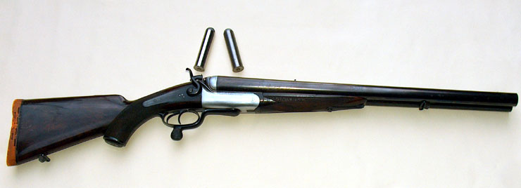 Holland & Holland 8 bore