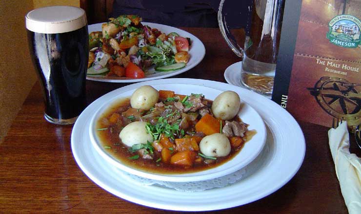 Irish Stew and Stout